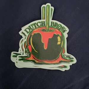 Dutch Bros Sticker Halloween